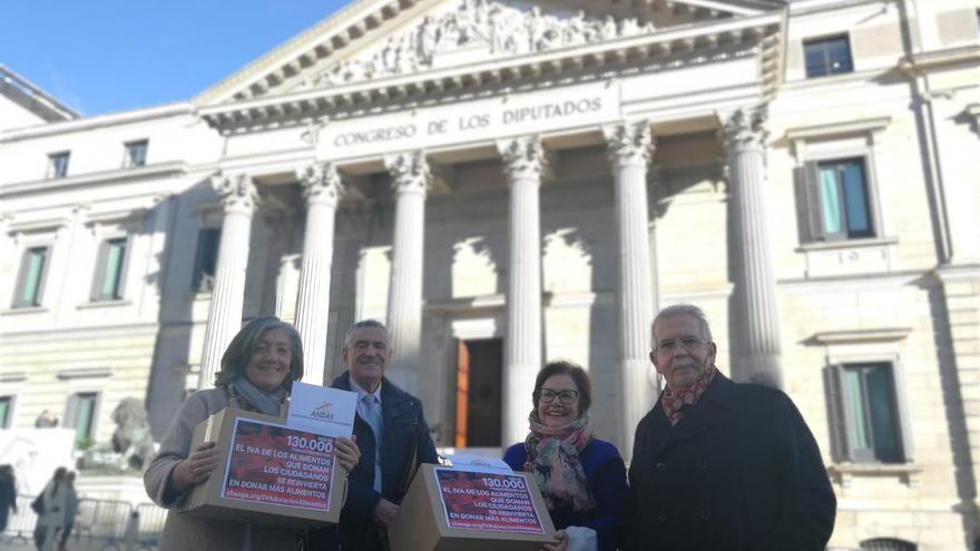 Los alimentos donados en las campañas de recogida estarán exentos de IVA