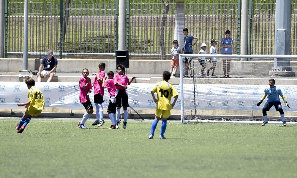 Partidos del Torneo Alevín en Maspalomas