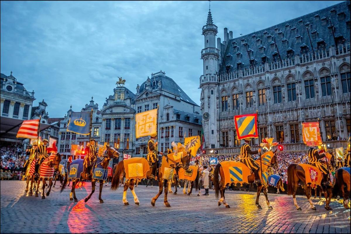 Ommegang, Bruselas