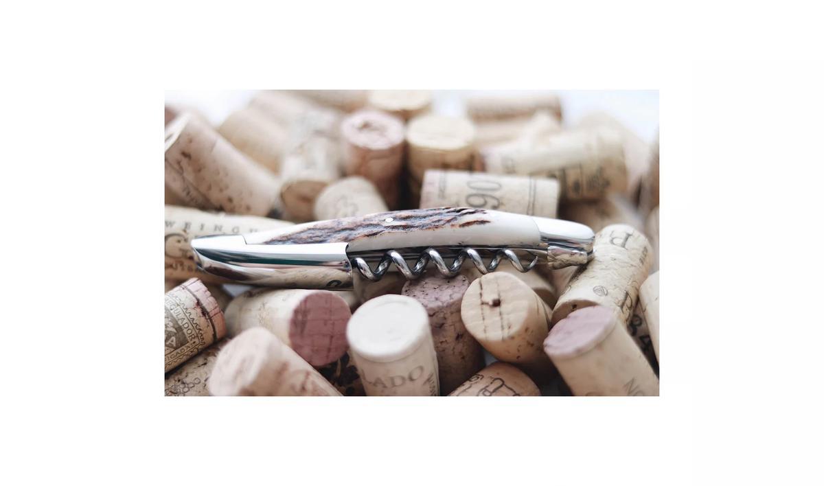 Sacacorchos especial.