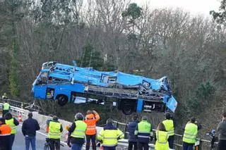 El informe que determinará las causas del accidente del Lérez podría tardar meses