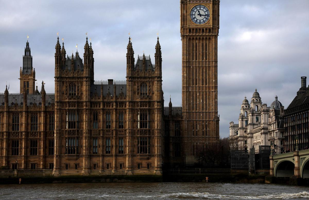 El Parlamento británico, en una imagen de archivo.
