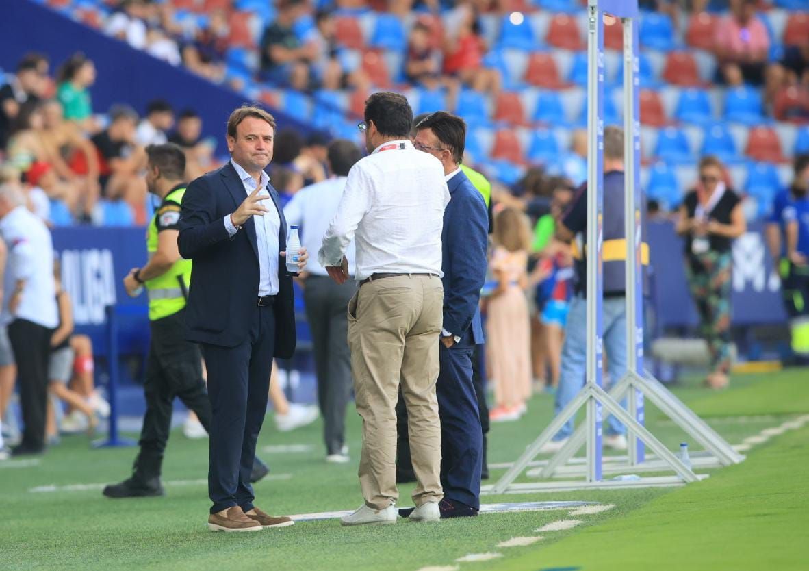 Así ha sido la victoria del Levante UD contra el Burgos en el Ciutat