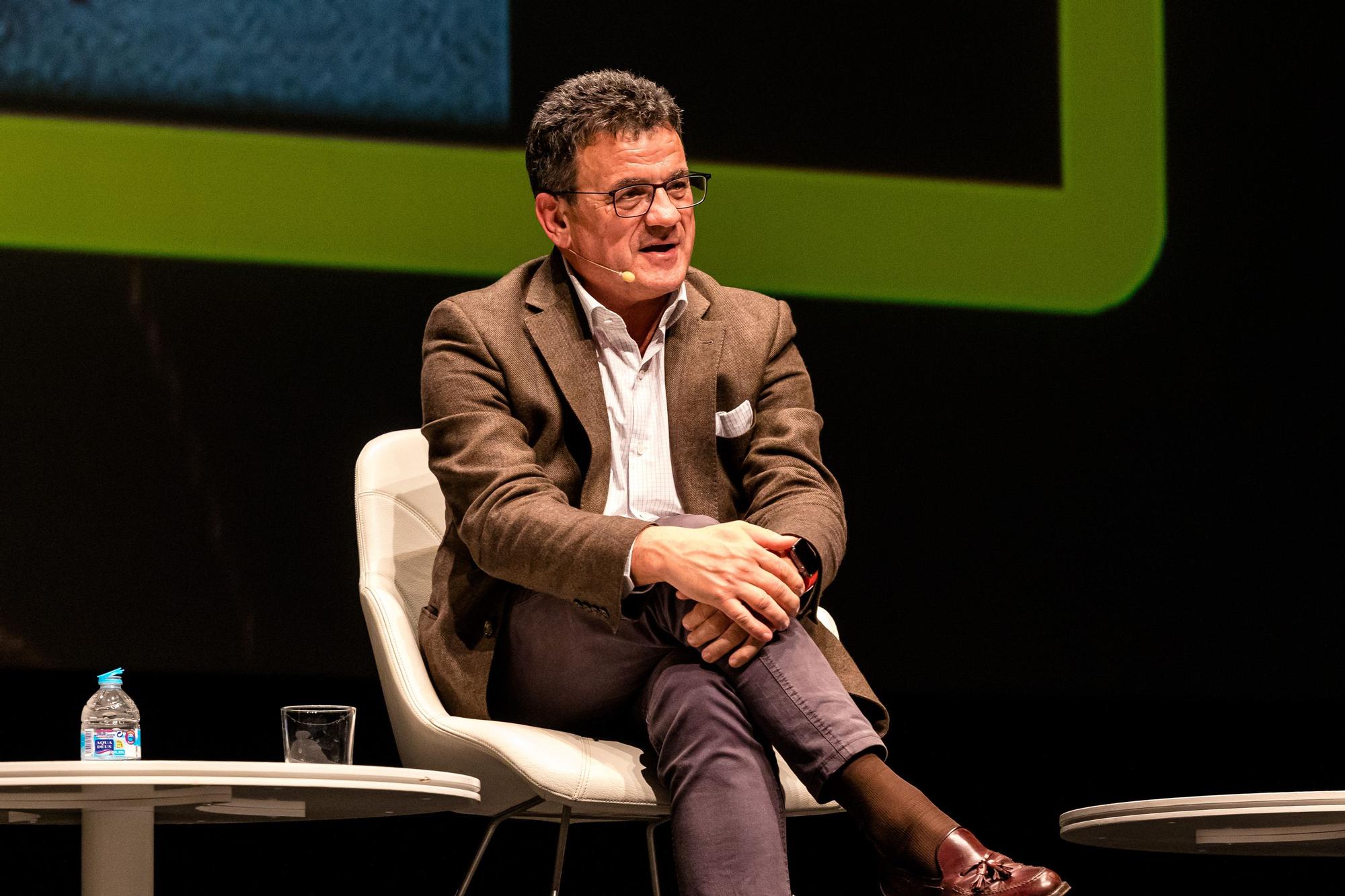 Charla con el exseleccionador Javier Clemente en el Foro Deportivo «Campo a Campo»