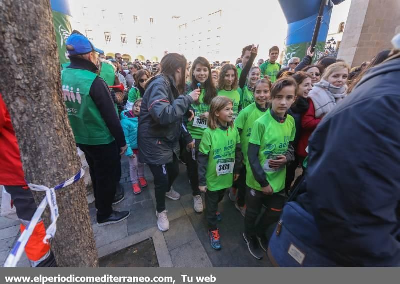 Carrera contra el cáncer