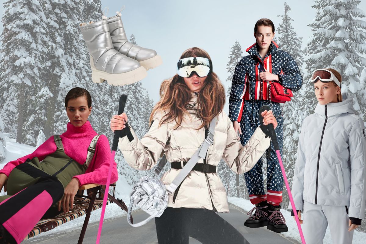 La ropa de esquí más cálida y estilosa