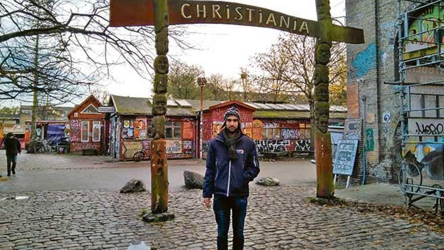 Christiania, una ciudad dentro de una ciudad.