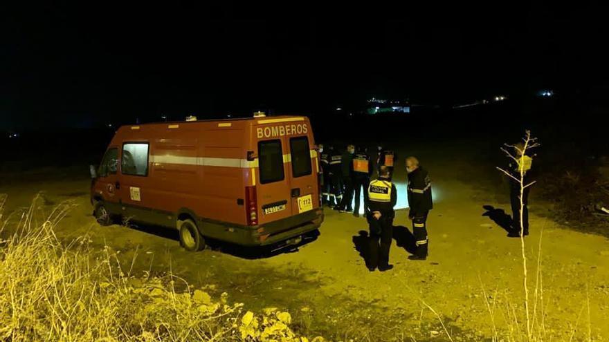 El Consorcio de Bomberos incorpora un dron a la búsqueda de la mujer desaparecida en Montilla