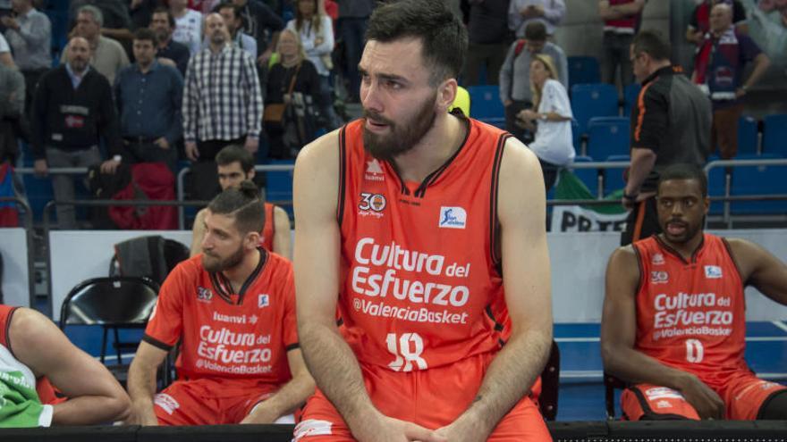 El Valencia Basket cae de pie