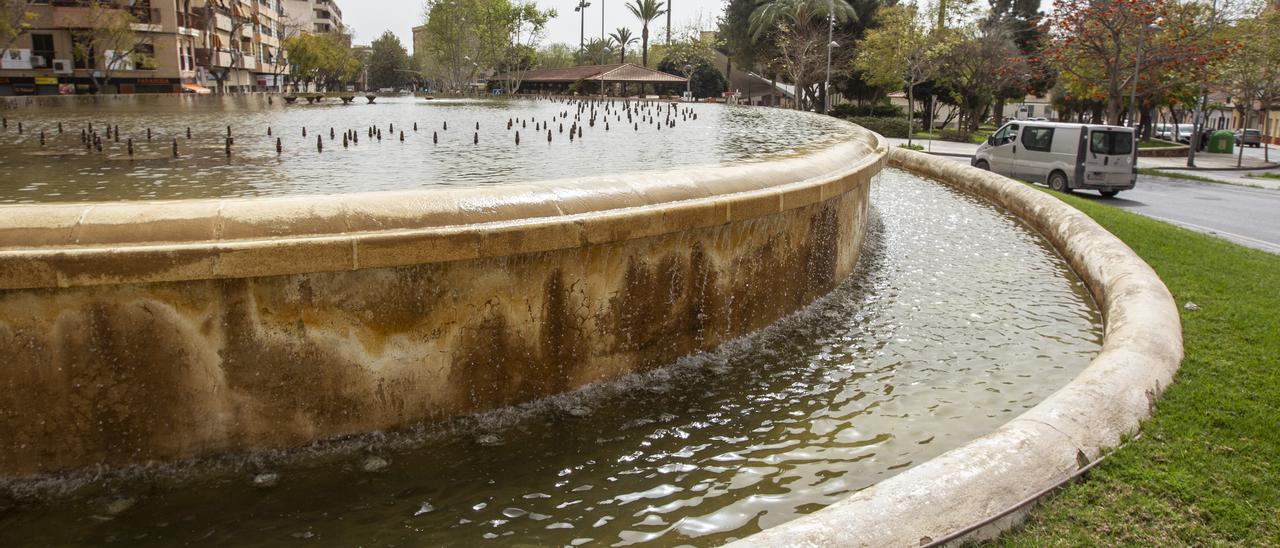 Fuente de la carretera de Agost en San Vicente.