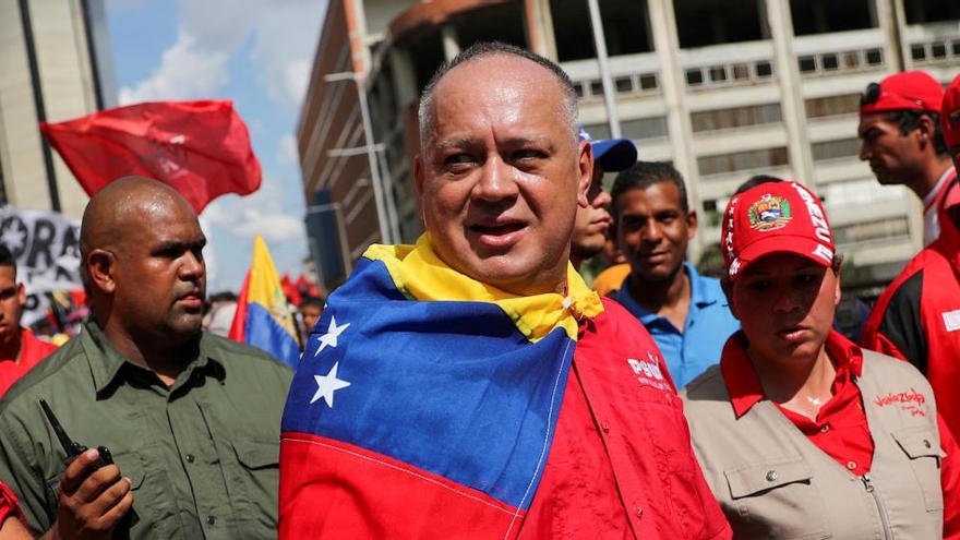 Diosdado Cabello, &#039;número dos&#039; del chavismo, positivo en coronavirus