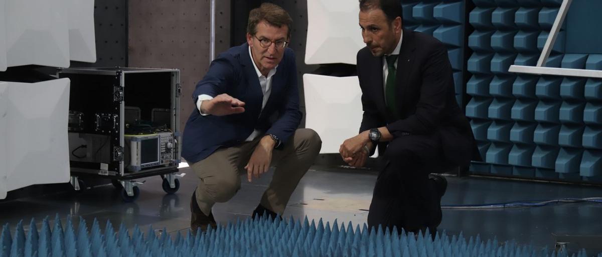 Feijóo demana votar Juanma Moreno perquè «Andalusia guanyi i el futur s’imposi al passat» Feijóo demana votar Juanma Moreno perquè «Andalusia guanyi i el futur s’imposi al passat»