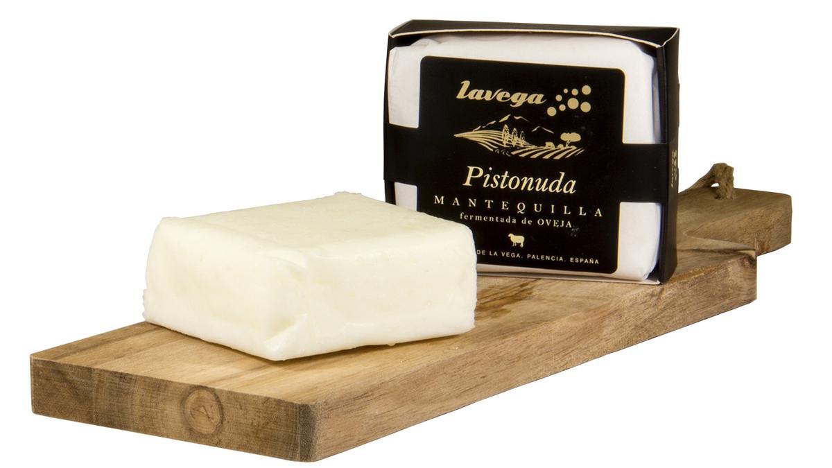 La mantequilla Pistonuda de Lavega.