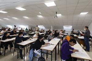 Què passa si suspens un examen de Selectivitat