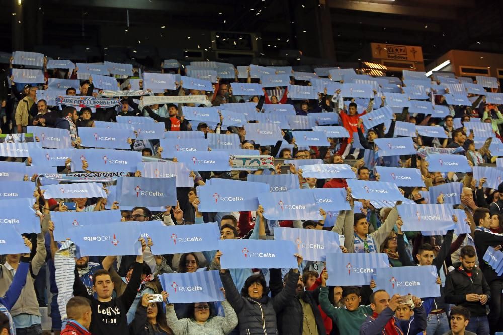 El Celta - Genk, en fotos