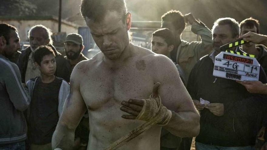 Matt Damon en una escena de la película.