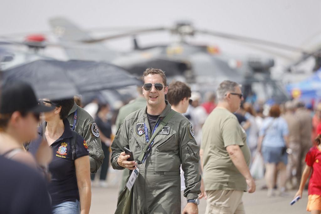 El Festival Aéreo de San Javier, en imágenes