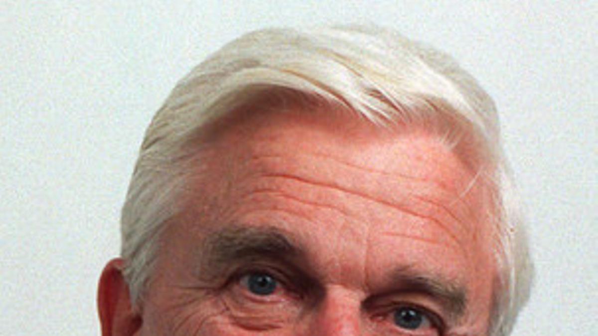 Leslie Nielsen, en una imagen de 1991