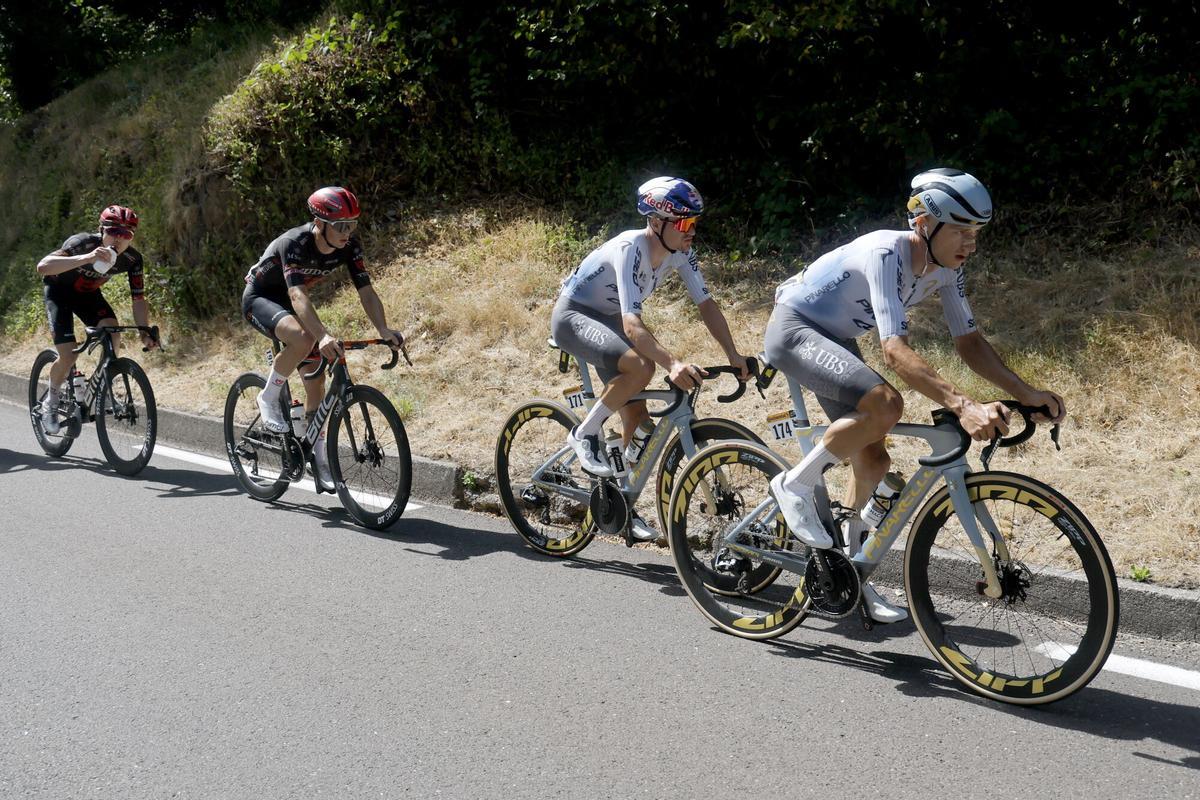 Las mejores imágenes de la 13ª etapa del Tour de Francia.