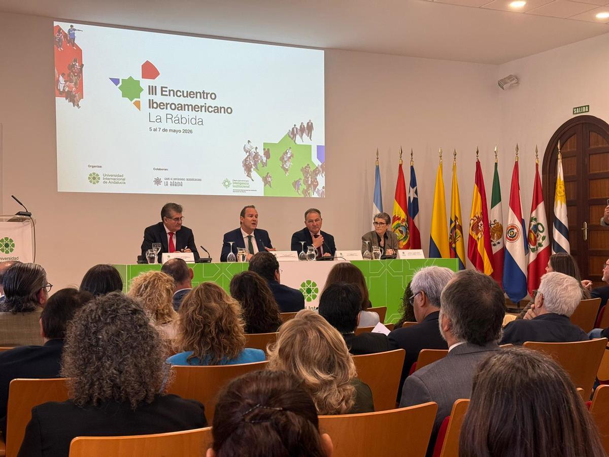 Encuentro iberoamericano de la Cátedra de Inteligencia Institucional (UNIA-Diputación de Huelva).
