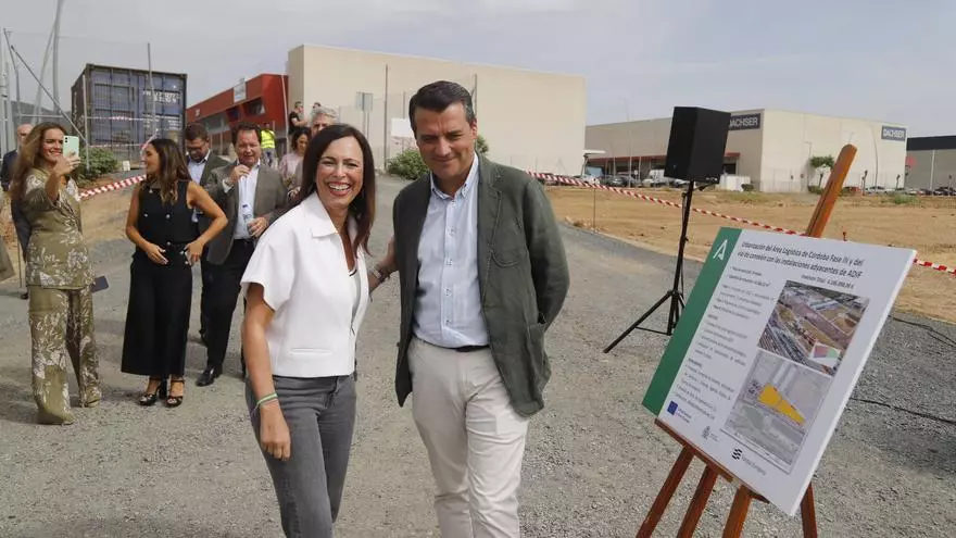 La Junta inicia la tercera fase del parque logístico