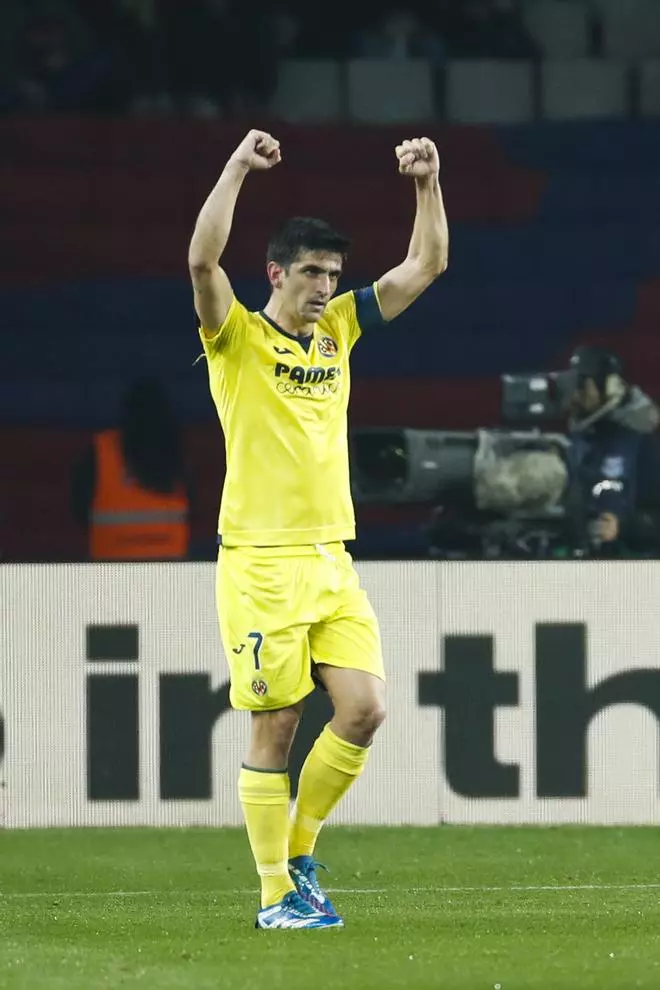 Gerard Moreno: "Esta victoria le da un chute de energía al Villarreal"