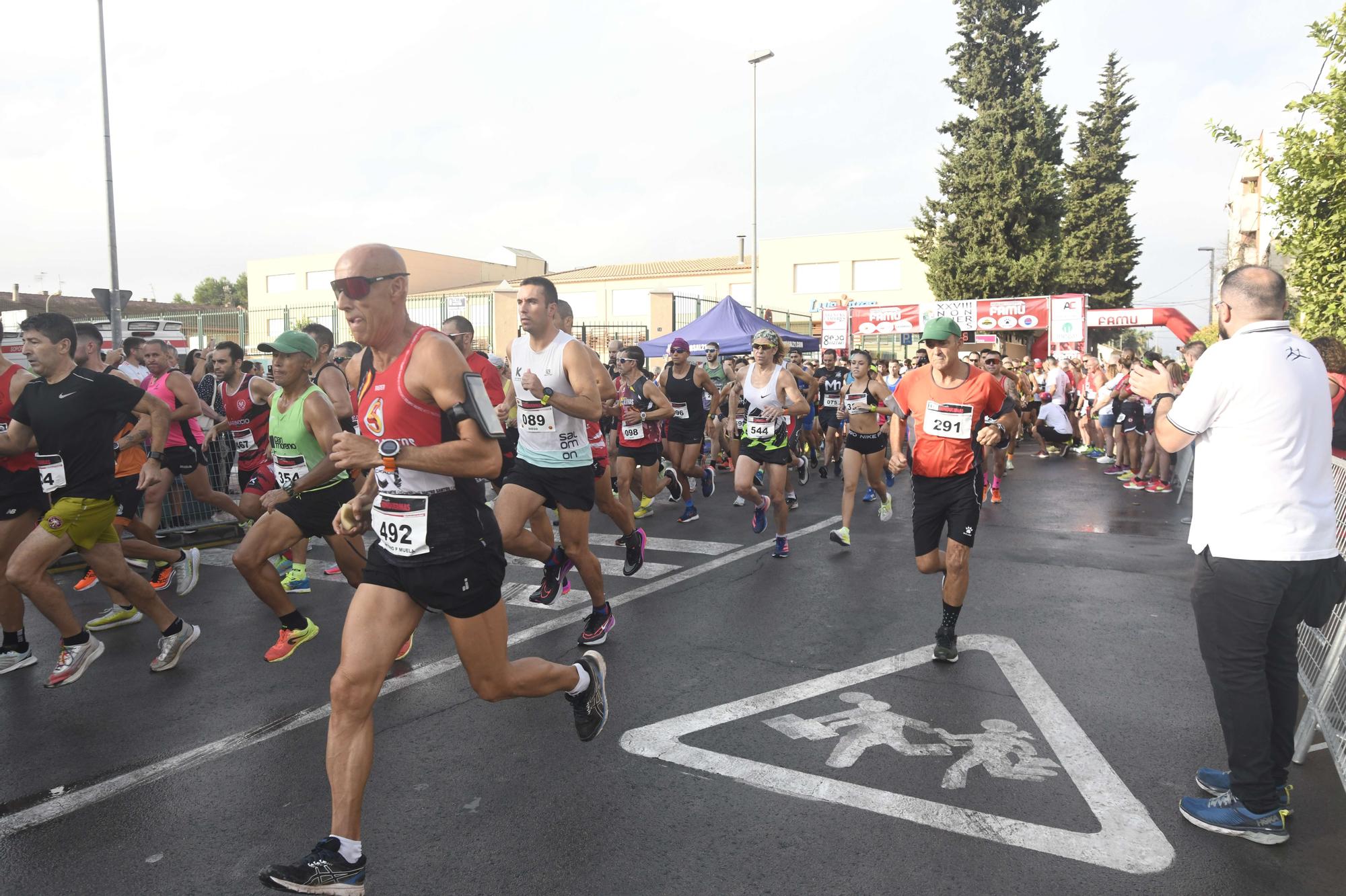 Carrera popular de Nonduermas