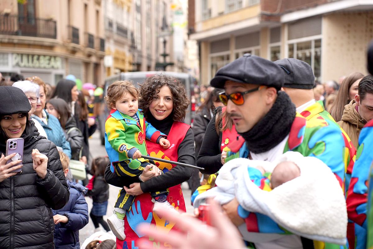 Las calles de Córdoba se visten de máscaras