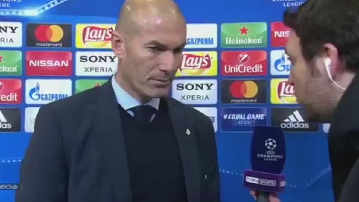 LACHAMPIONS | Real Madrid-PSH (3-1): Zidane: Es una victoria muy merecida