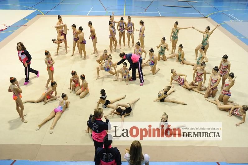 GIMNASIA RÍTMICA: El Cronos se da un baño de gloria