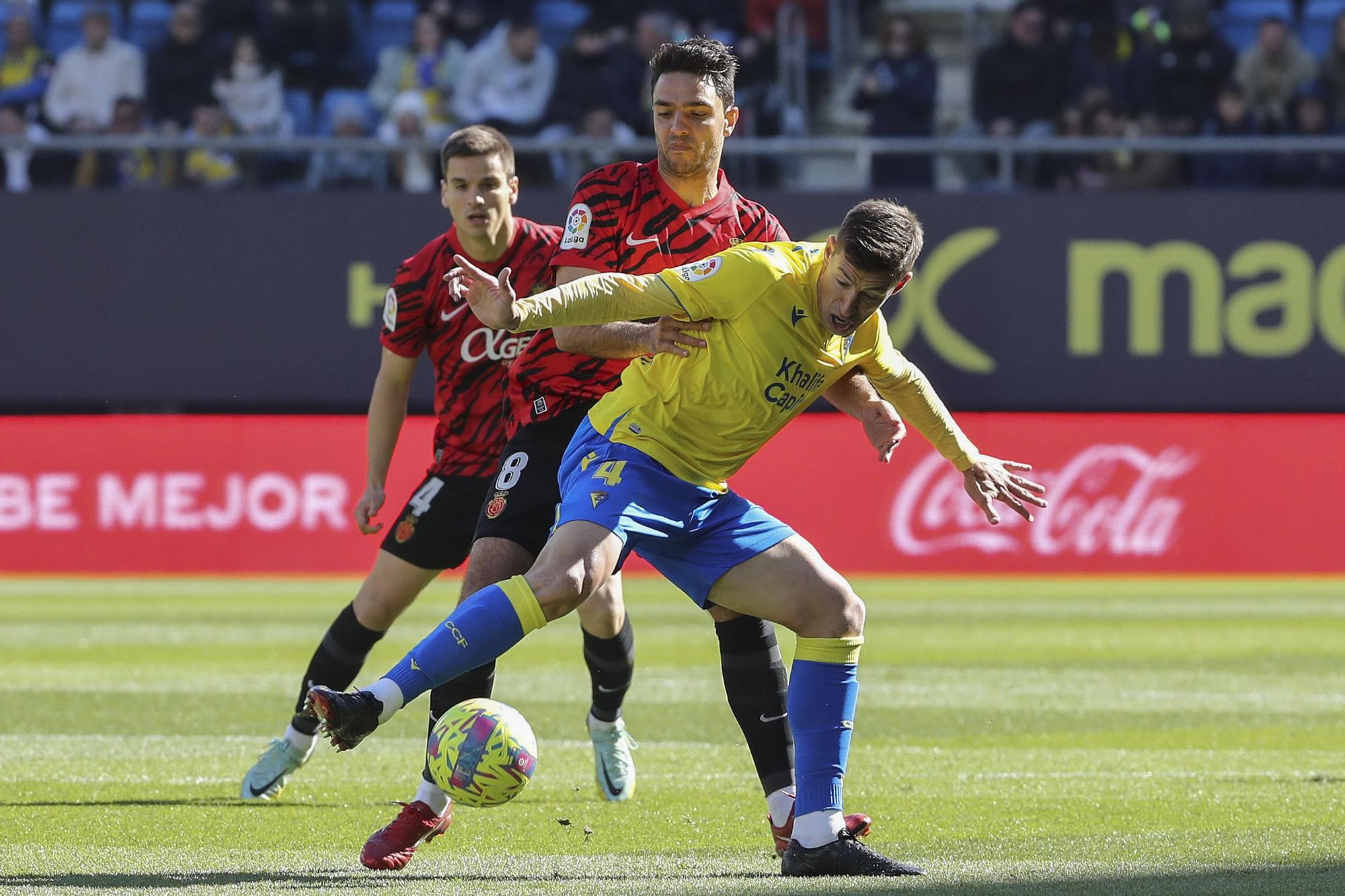 Cádiz CF vs. RCD Mallorca