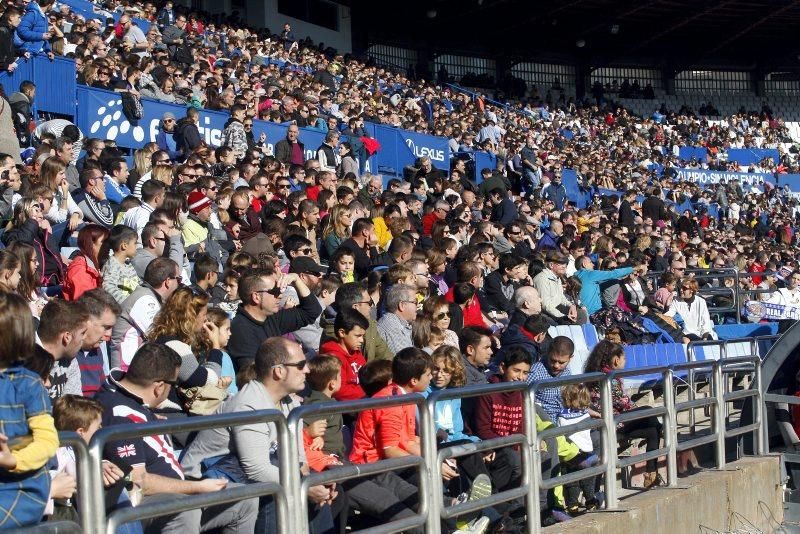 Fotogalería del partido de Aspanoa