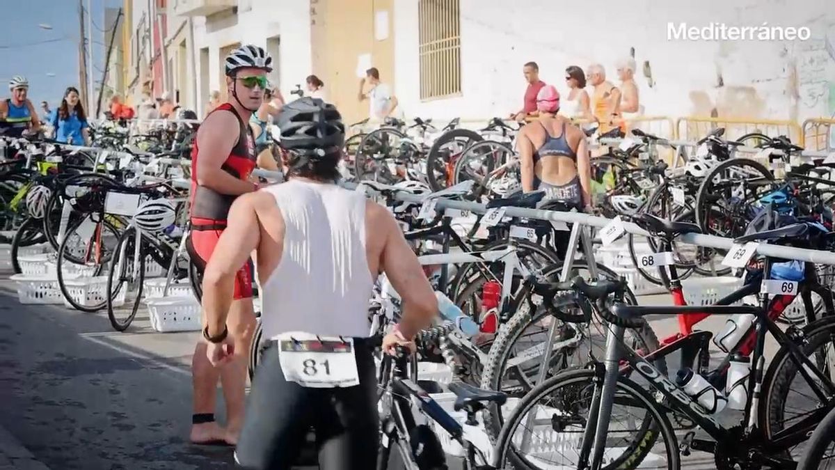 Vídeo | Así ha sido el triatlón Infinitri de Vila-real