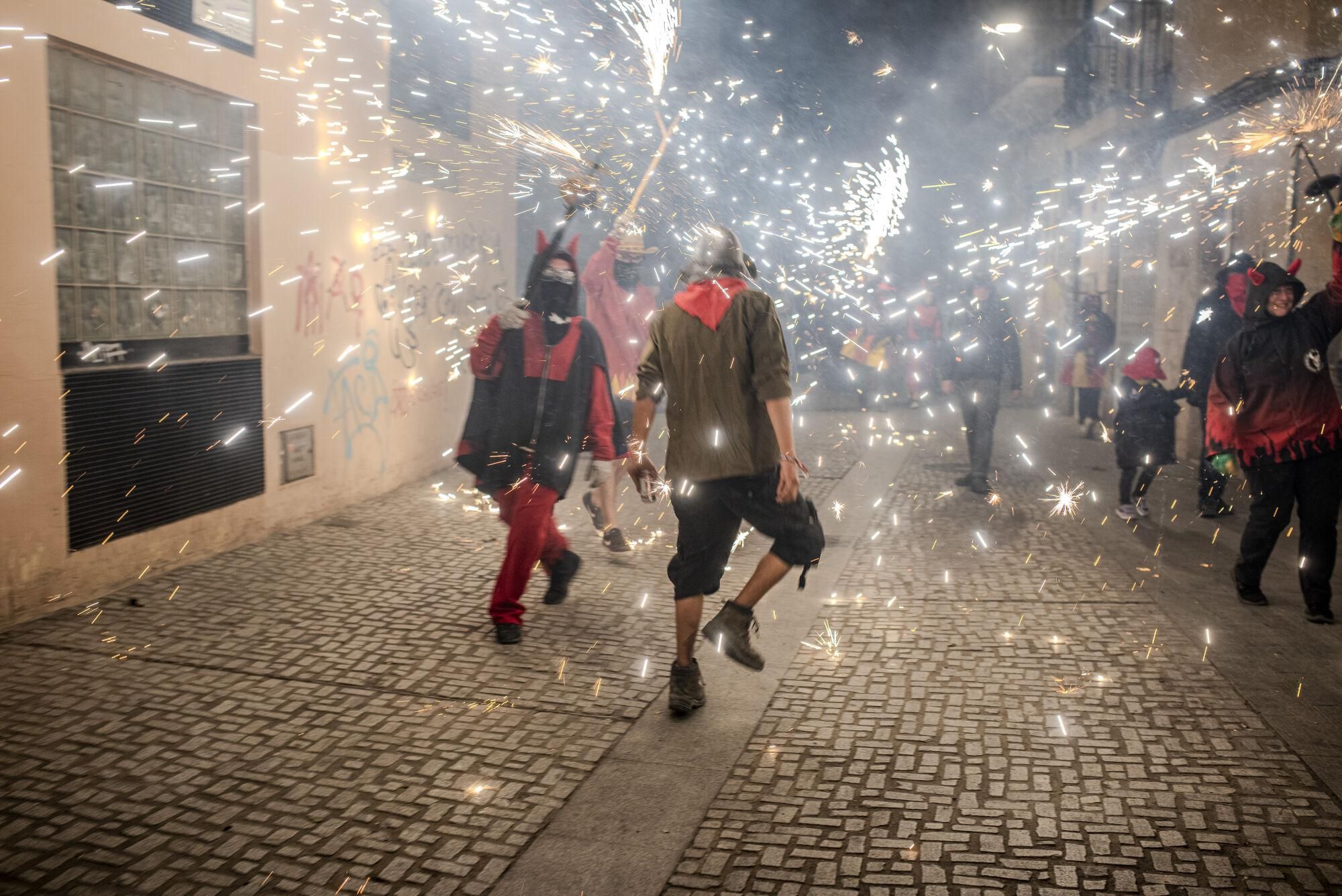 Totes les fotos de la Trobada de Diables celebrada ahir a Manresa