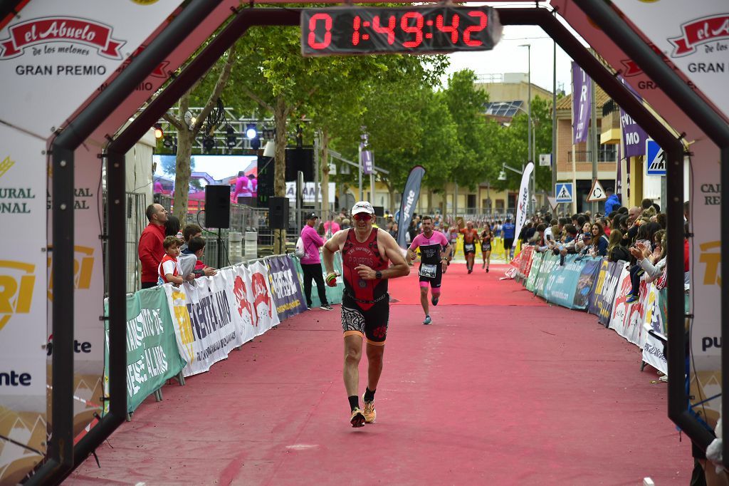 Llegada del triatlón de Fuente Álamo (I)