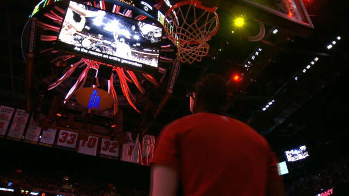 Wade recibió una calurosa despedida de su cancha