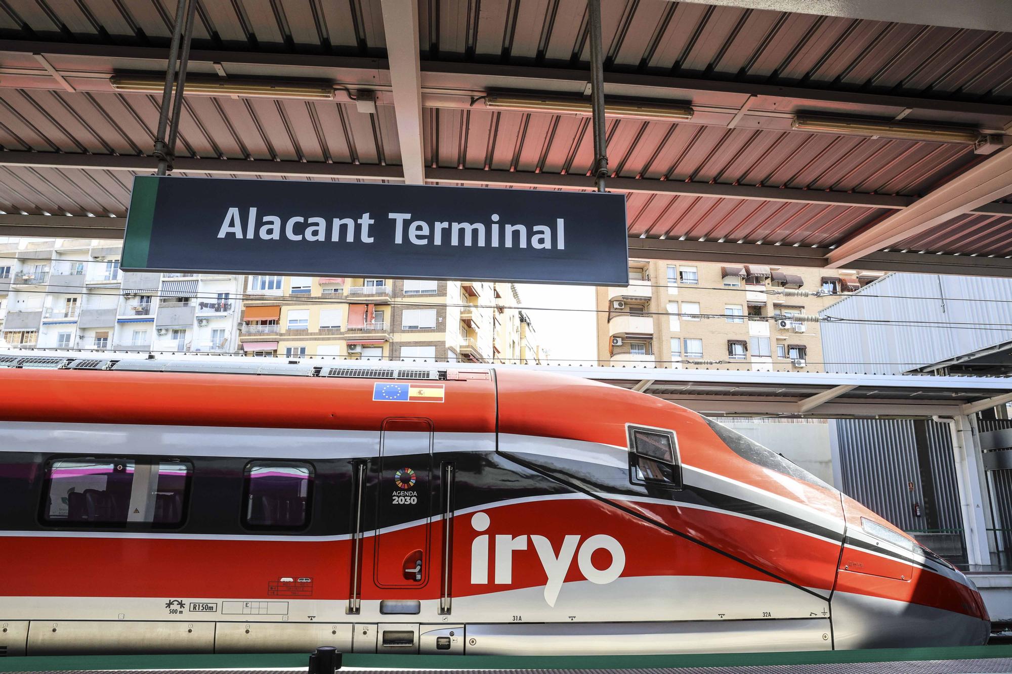 Iryo estrenará la ruta Madrid-Alicante