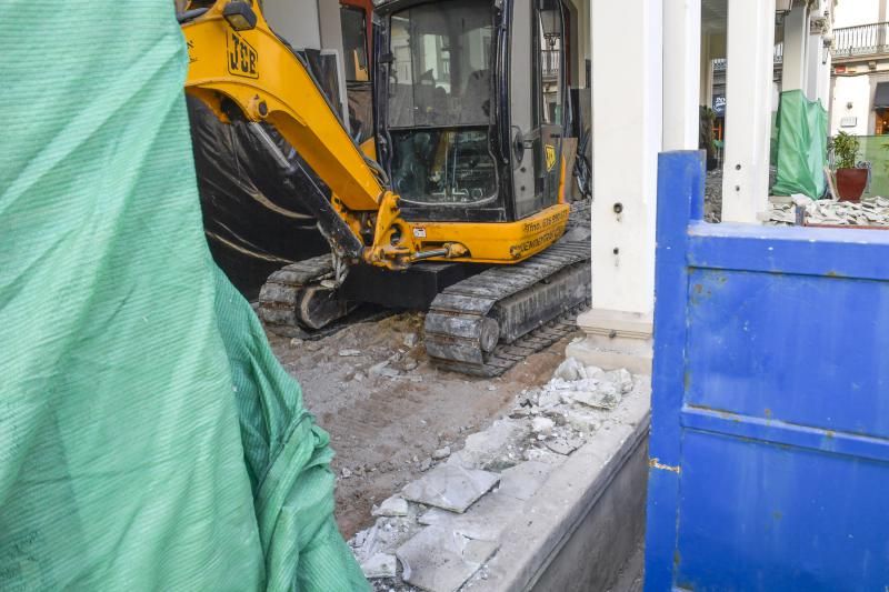 Obras en el Gabinete Literario