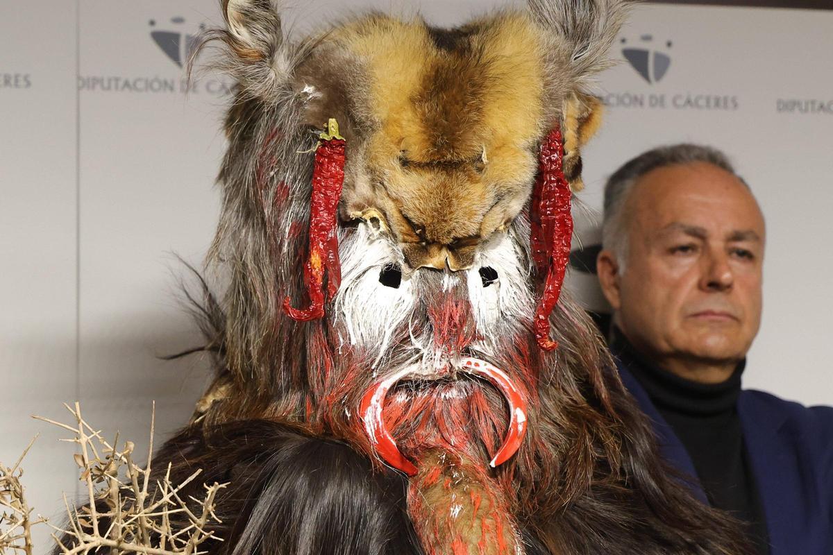 Fotogalería | Así ha sido la presentación de Las Carantoñas, Fiesta de Interés Turístico Nacional Fotogalería | Así ha sido la presentación de Las Carantoñas, Fiesta de Interés Turístico Nacional