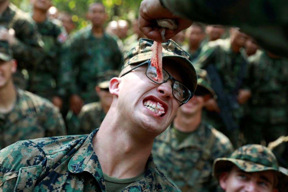 Tailàndia acull el «Cobra Gold», trobada militar anual