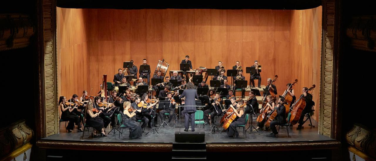 Uno de los conciertos de la Orquesta Sinfónica Ciutat d'Elx