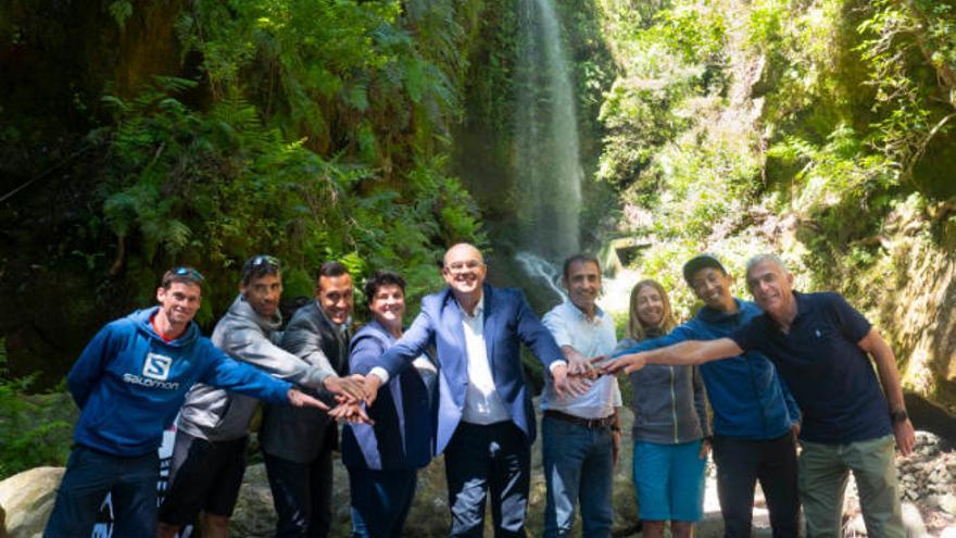 Autoridades y corredores expresaron el orgullo que sienten de la undécima edición de la prueba palmera.