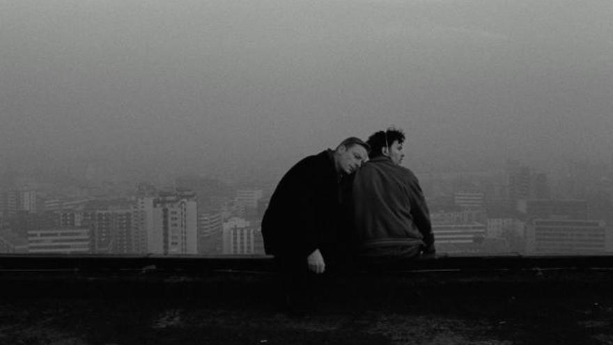 Una escena de 'Cielo sobre Berlín', de Win Wenders.