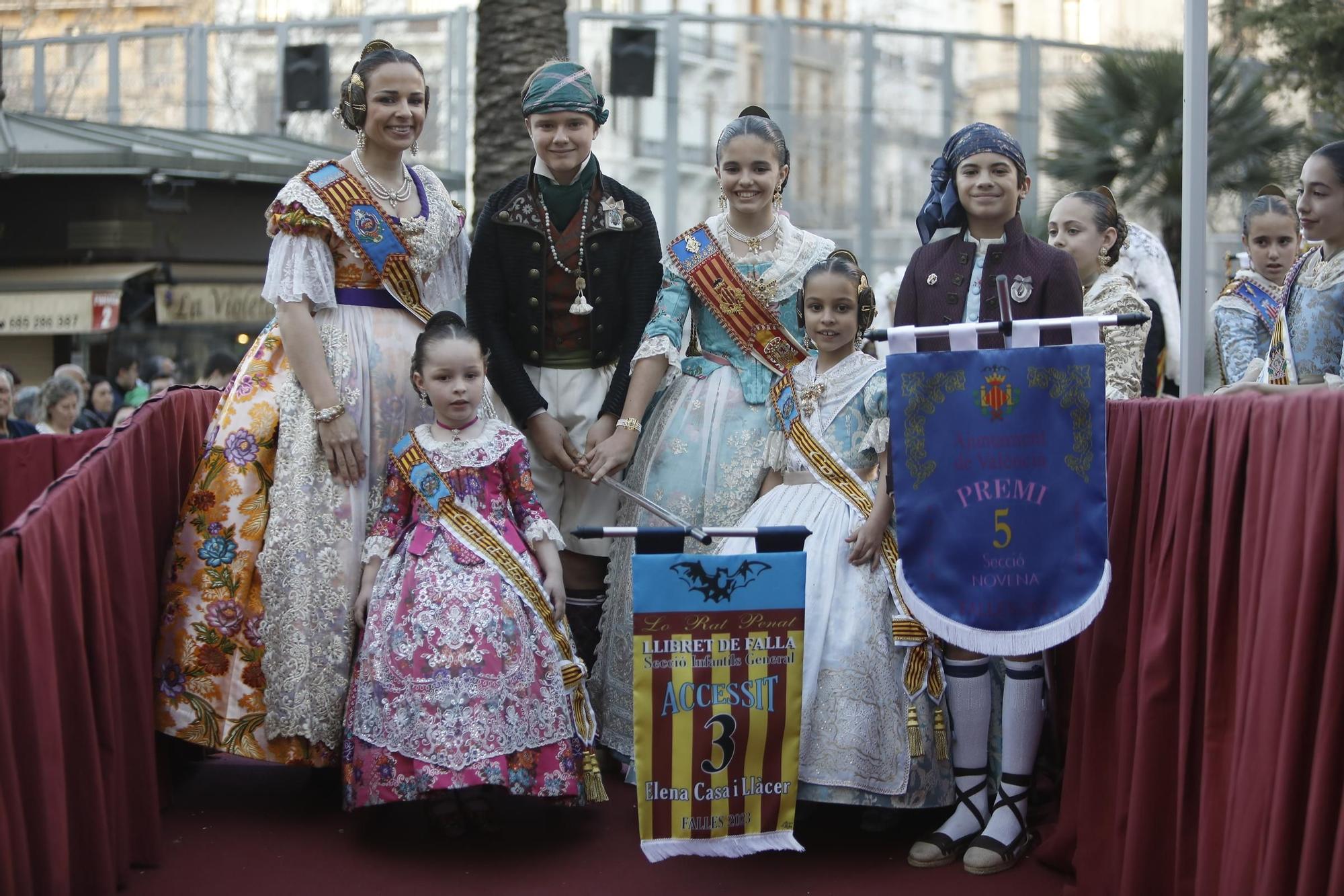 Así ha sido la entrega de los premios infantiles 2023