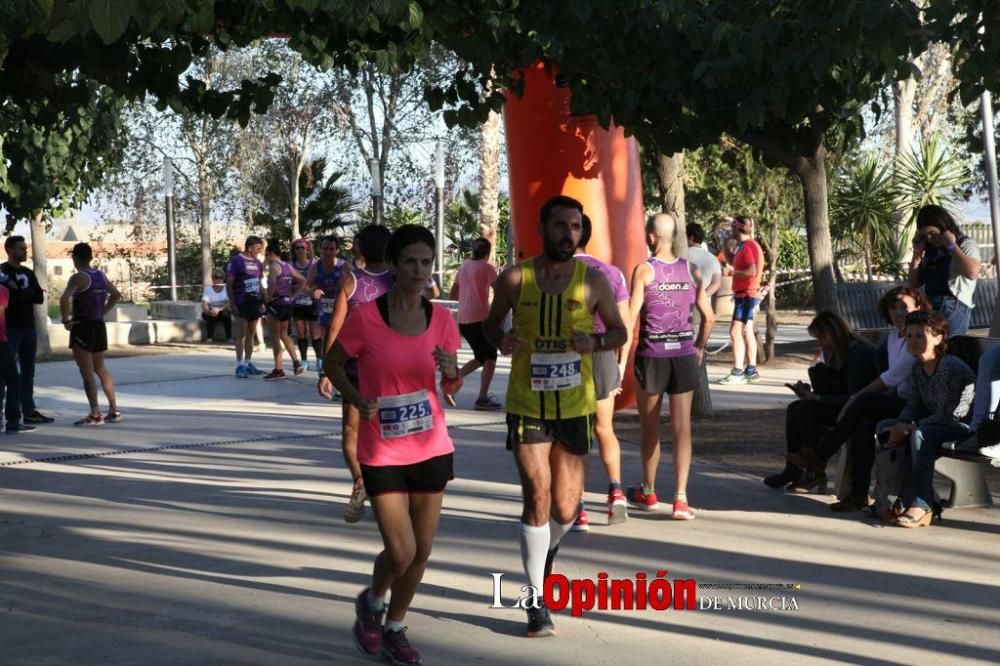 Carrera popular en Puerto Lumbreras