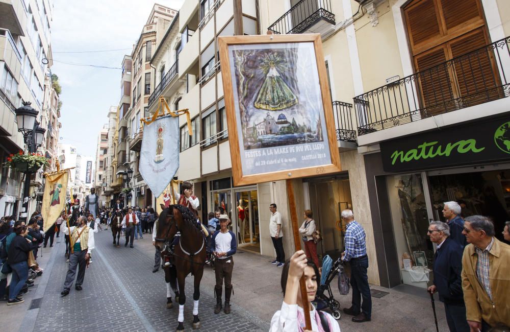 "Pregonet" en honor a las fiestas de Lledó