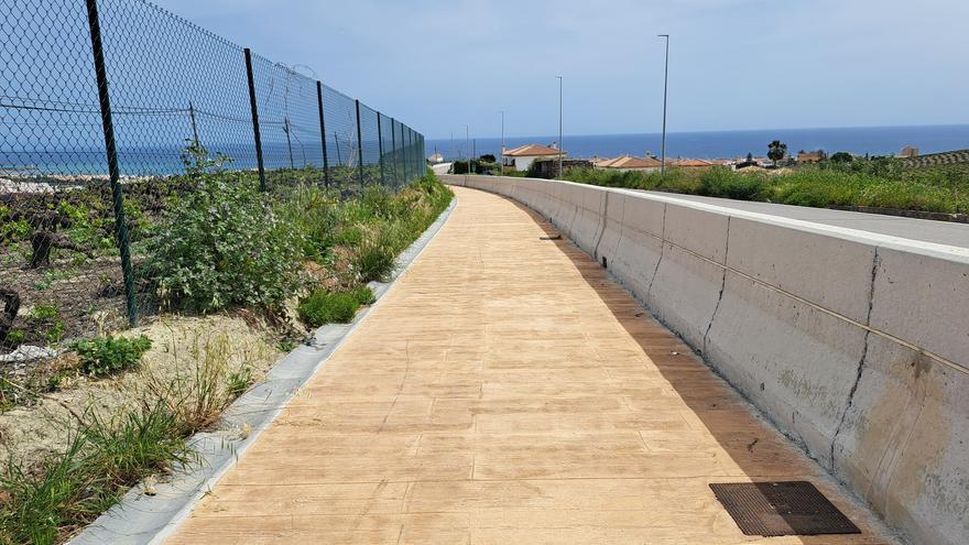 La Diputación de Málaga financia con 1,3 millones de euros una senda peatonal entre Sabinillas y Manilva