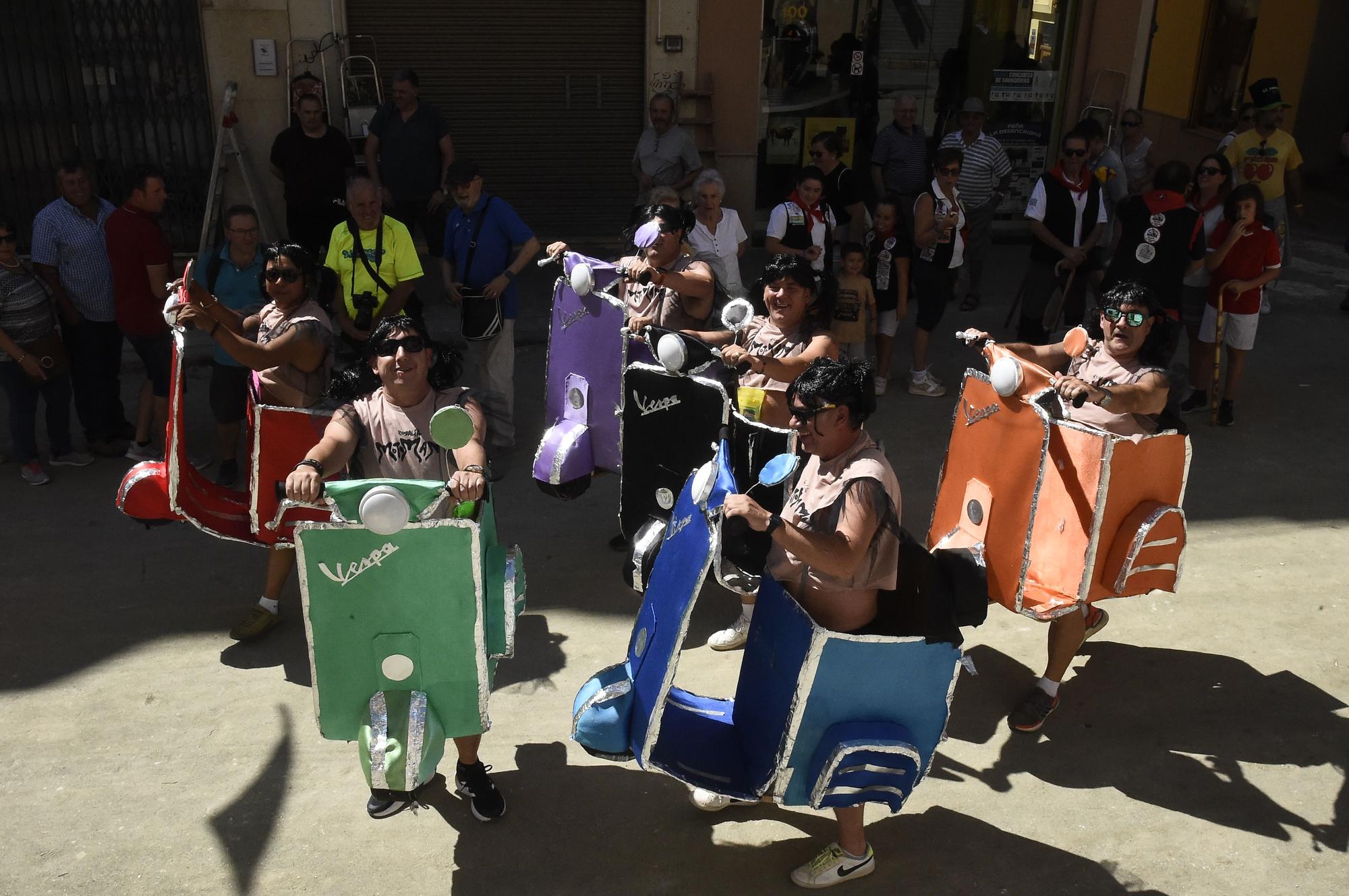 Las mejores fotos de la primera Entrada de Toros y Caballos de Segorbe tras la pandemia