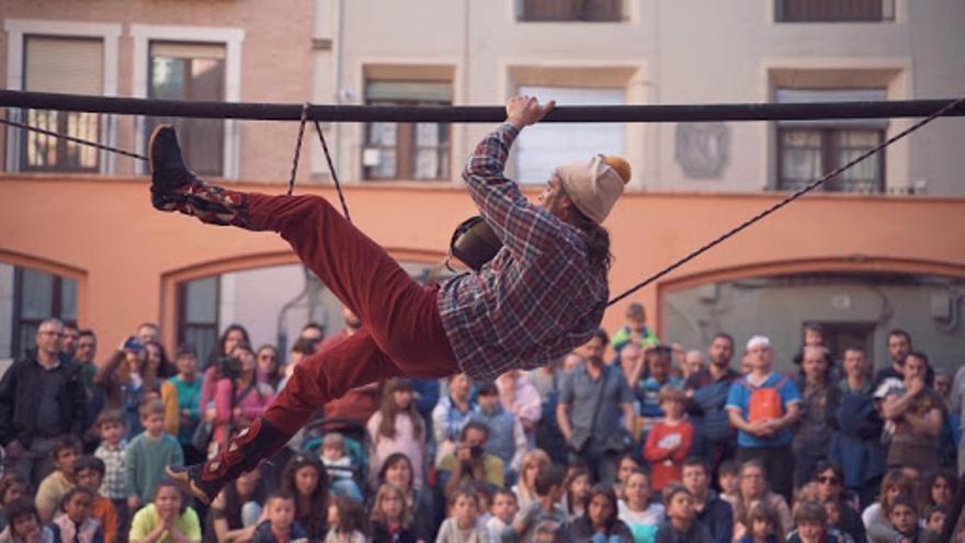 Espectáculo circense &#039;Al Filo&#039;