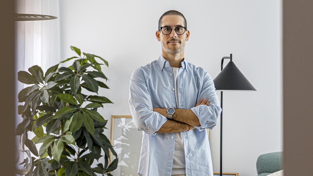 Julio Fernández, fundador del estudio Julio Fernández Arquitectura